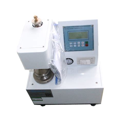 bursting strength tester digital|automatic bursting strength test machine.